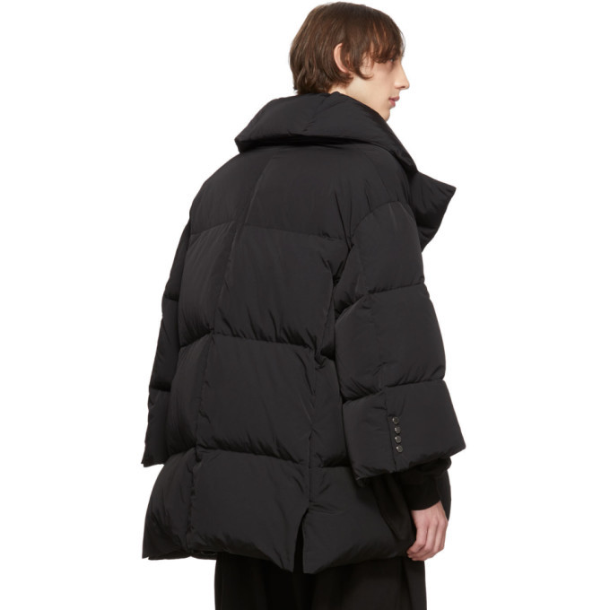 22,000円FUMITO GANRYU TRAPEZE LAPEL DOWN JACKET