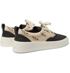 Fear of God - 101 Logo-Print Canvas and Nubuck Sneakers - Black