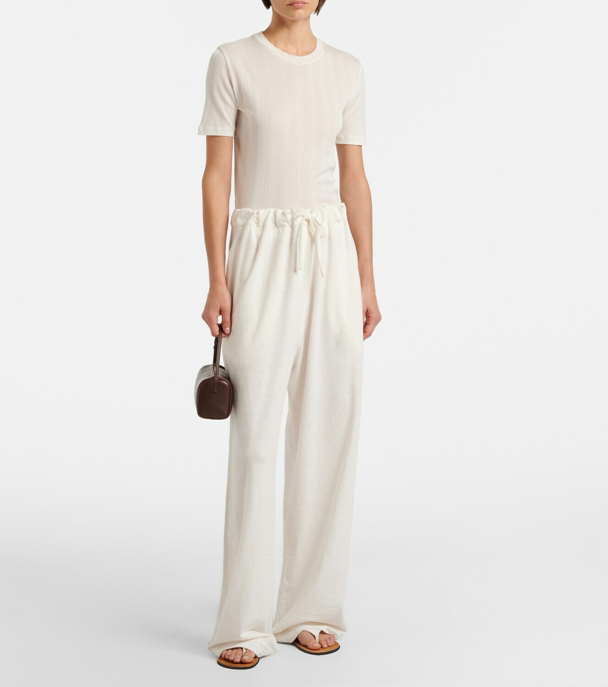 The Row '90s leather top-handle bag