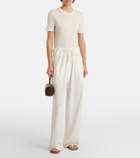 The Row '90s leather top-handle bag