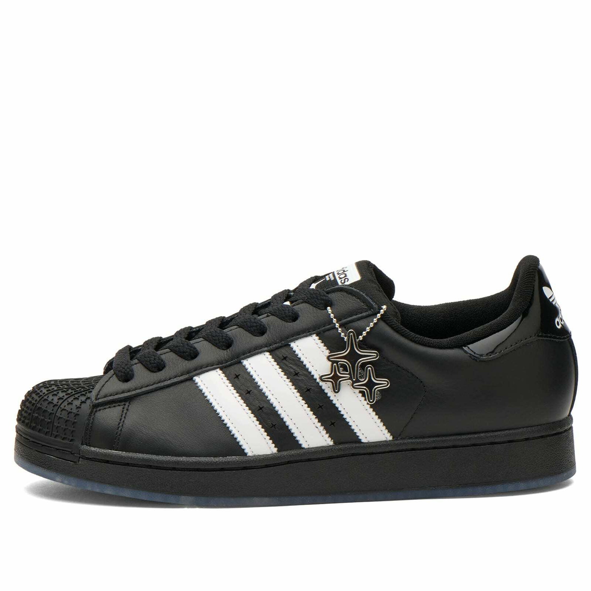 Adidas x Drama Call Superstar Sneaker in Black