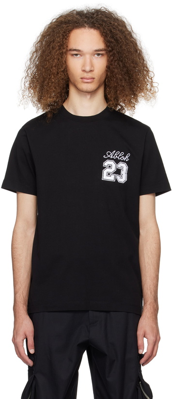 Photo: Off-White Black '23' T-Shirt