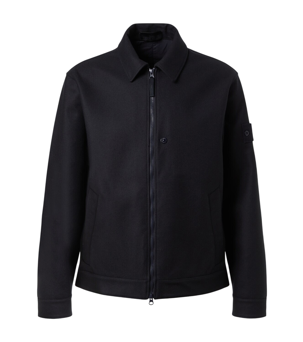 ジャケット・アウター Ripstop Garment Dyed Overshirt Stone Island Men's Garment Dyed Two Pocket Zip Overshirt in