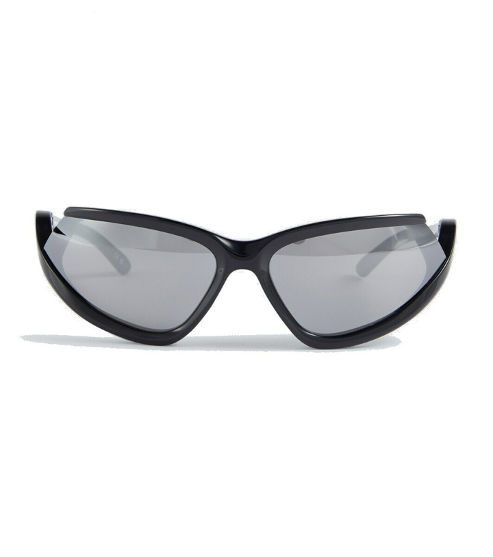 Photo: Balenciaga Side Xpander Cat sunglasses