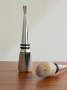 Brunello Cucinelli - Set of Two Horn and Stainless Steel Bottle Stoppers
