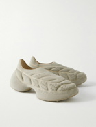 Givenchy - TK-360 Plus Stretch-Knit Slip-On Sneakers - Neutrals