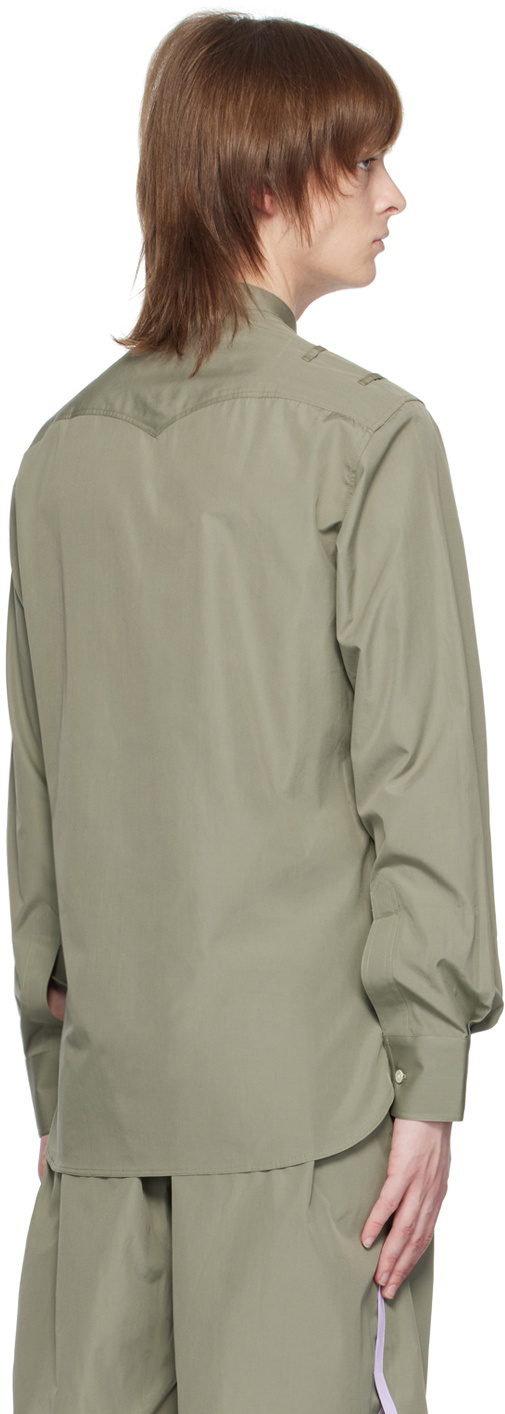Sébline Khaki Safari Shirt