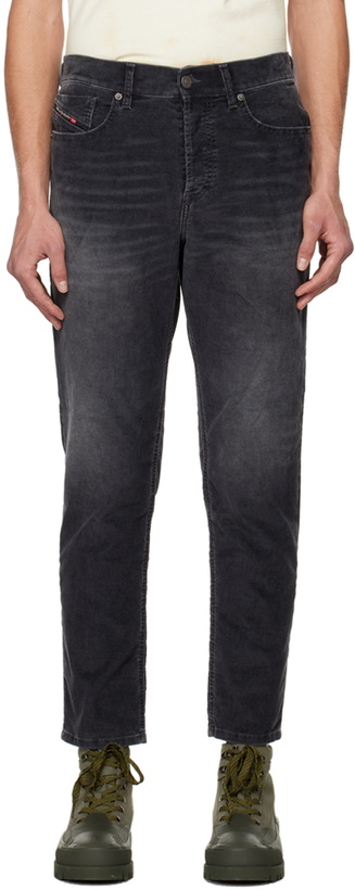 Photo: Diesel Black 2005 D-Fining Jeans