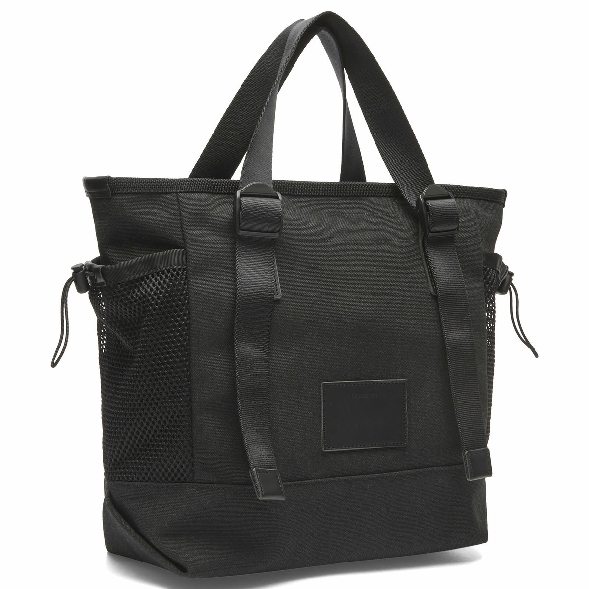Hender Scheme Dual Tote Bag in Black Hender Scheme