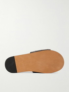 Bottega Veneta - Sunday Intrecciato Leather Slides - Brown