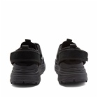 Suicoke Men's Tred Sneakers in Black