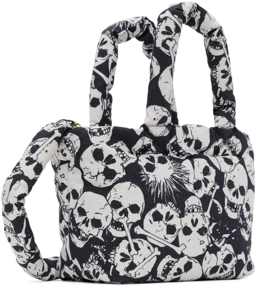 ERL Black & White Puffer Down Bag