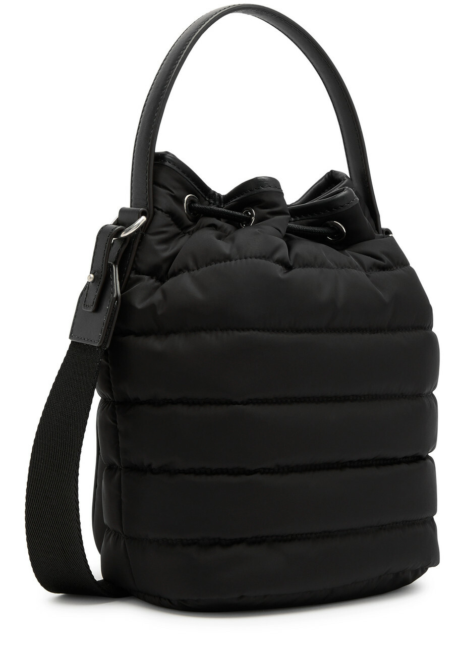 Moncler Kilia Quilted Shell Bucket bag - Black - One Size