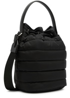 Moncler Kilia Quilted Shell Bucket bag - Black - One Size