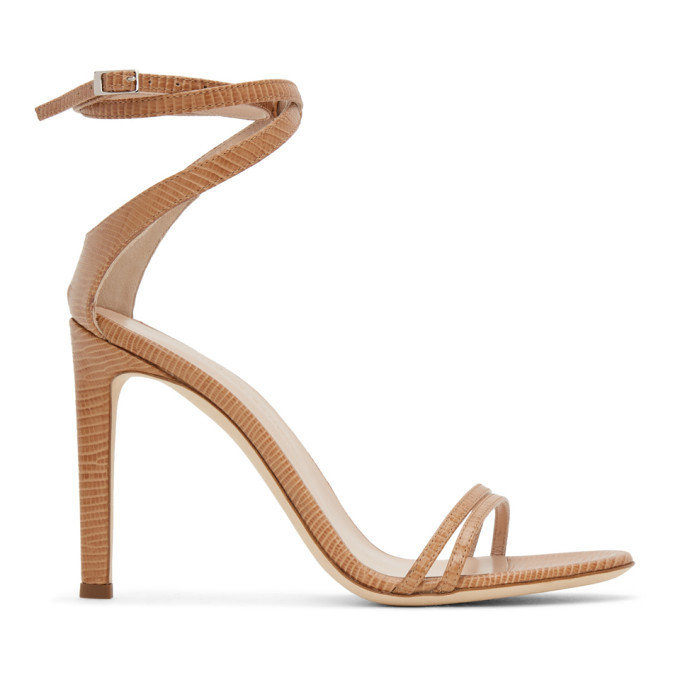 Catia best sale suede sandal