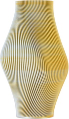 Sheyn SSENSE Exclusive Yellow & Gray Bloz 30 Vase