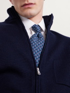 Thom Sweeney - 8cm Printed Silk Tie