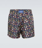 Arrels Barcelona Printed swim trunks