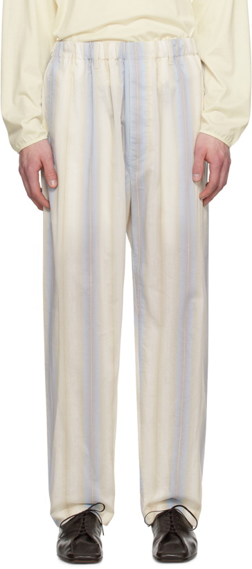 Photo: LEMAIRE Beige Relaxed Trousers