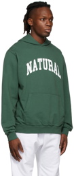 Museum of Peace & Quiet Green 'Natural' Hoodie