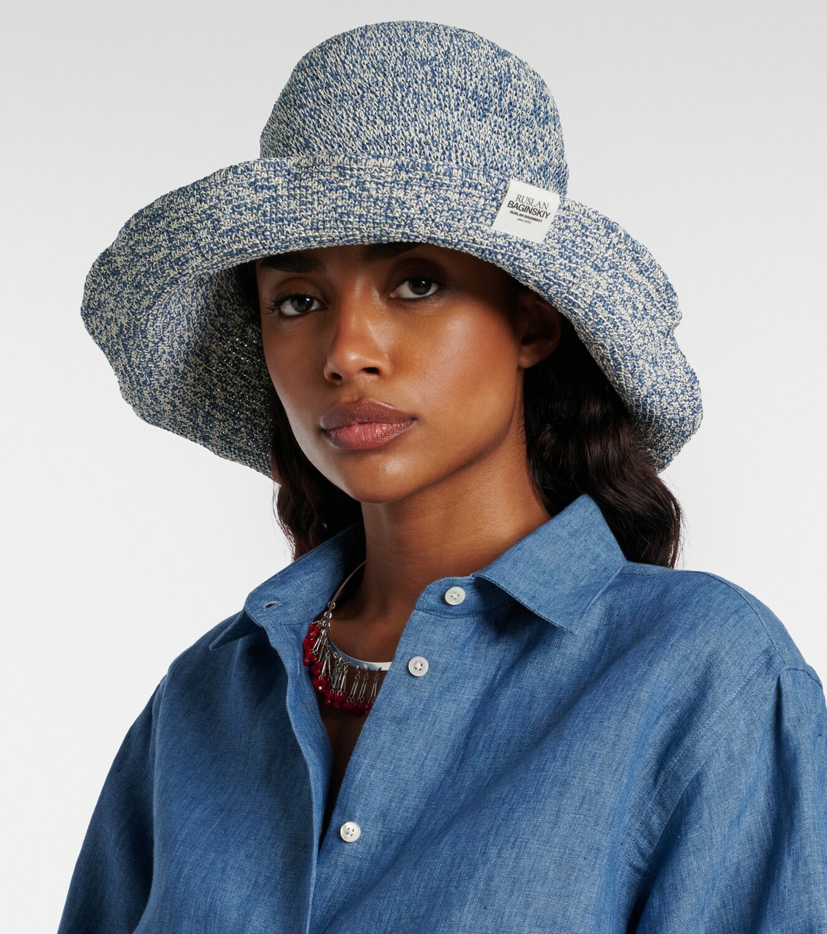 Ruslan Baginskiy Straw hat