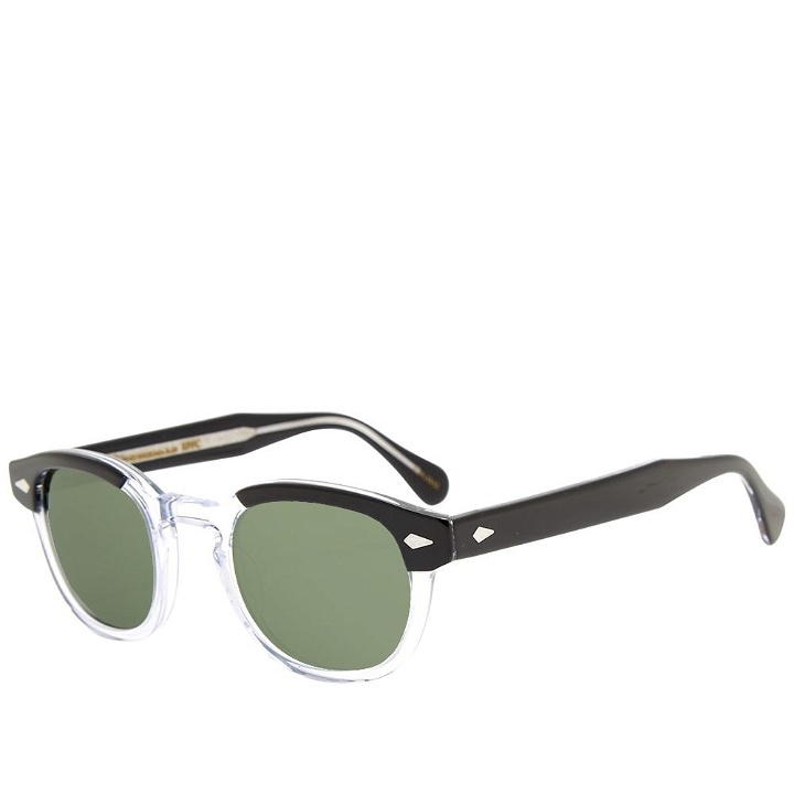 Photo: Moscot Lemtosh Sunglasses Black Crystal & G-15