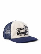 Cherry Los Angeles - Printed Canvas and Mesh Baseball Cap