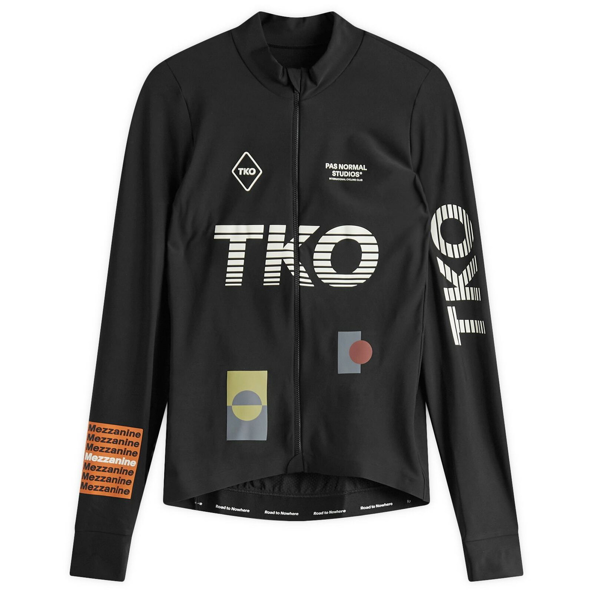 Pas Normal Studios Men's T.K.O. Mechanism Long Sleeve Jersey