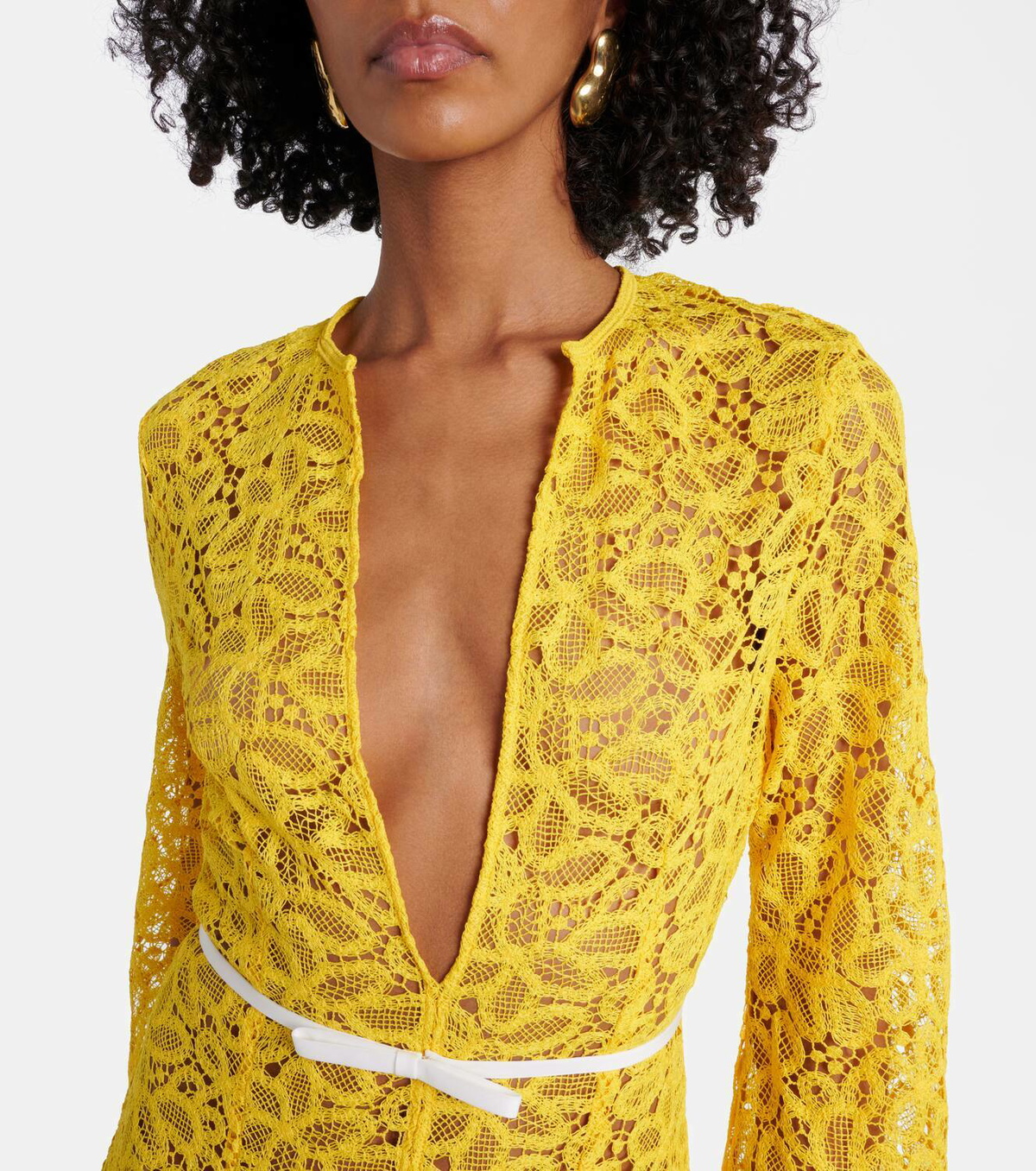 Giambattista Valli Lace gown