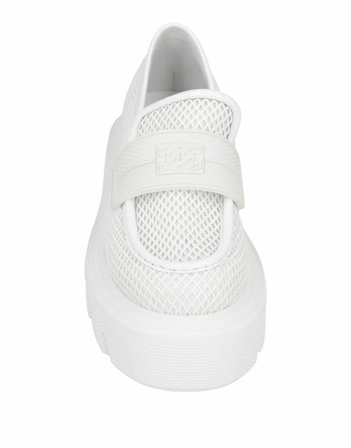 Casadei Womens Loafers in White