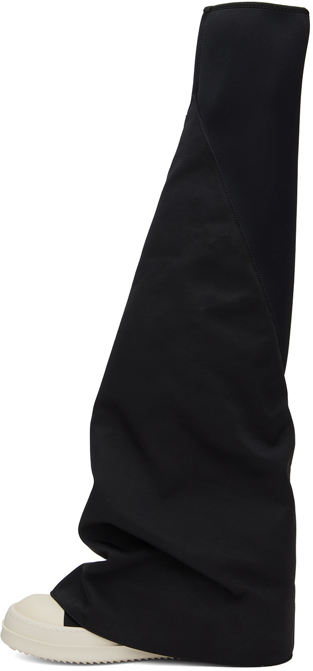 Rick Owens Drkshdw Black Cargo Fetish Sneakers Rick Owens