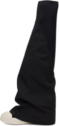 Rick Owens Drkshdw Black Cargo Fetish Sneakers