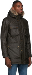 Belstaff Khaki Waxed Pathmaster Coat