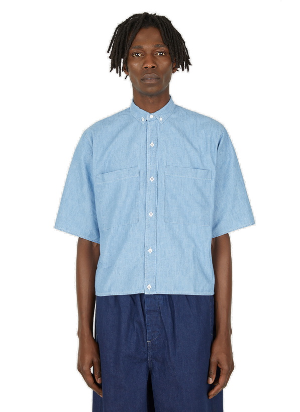 Photo: Chambray Shirt in Light Blue