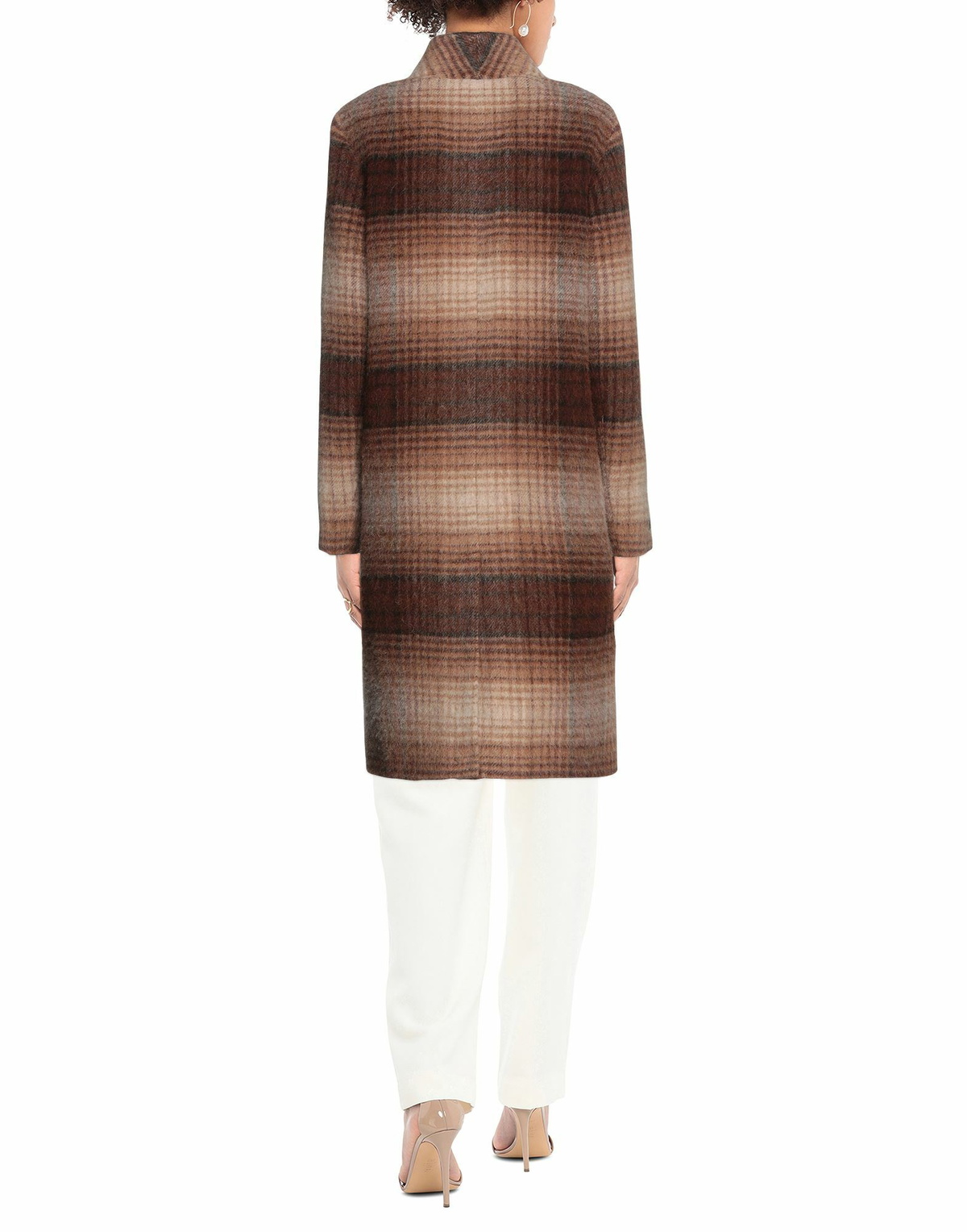 Peserico Womens Coat Camel