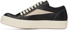 Rick Owens Black Porterville Vintage Sneakers