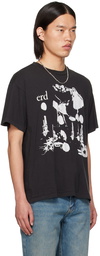 Enfants Riches Déprimés Black Cellophane T-Shirt