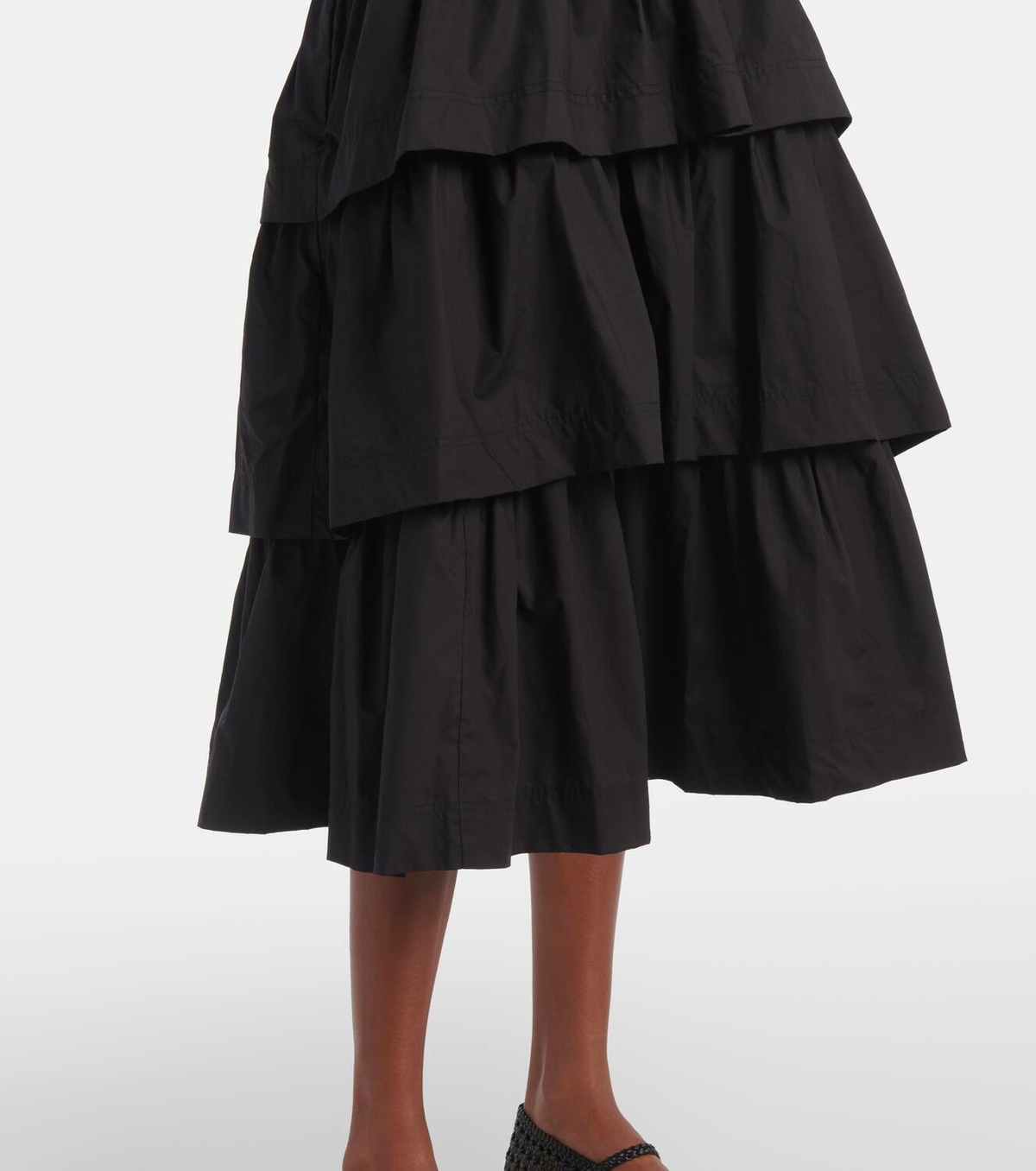 Ulla Johnson
 Lena High Waisted Midi Skirt