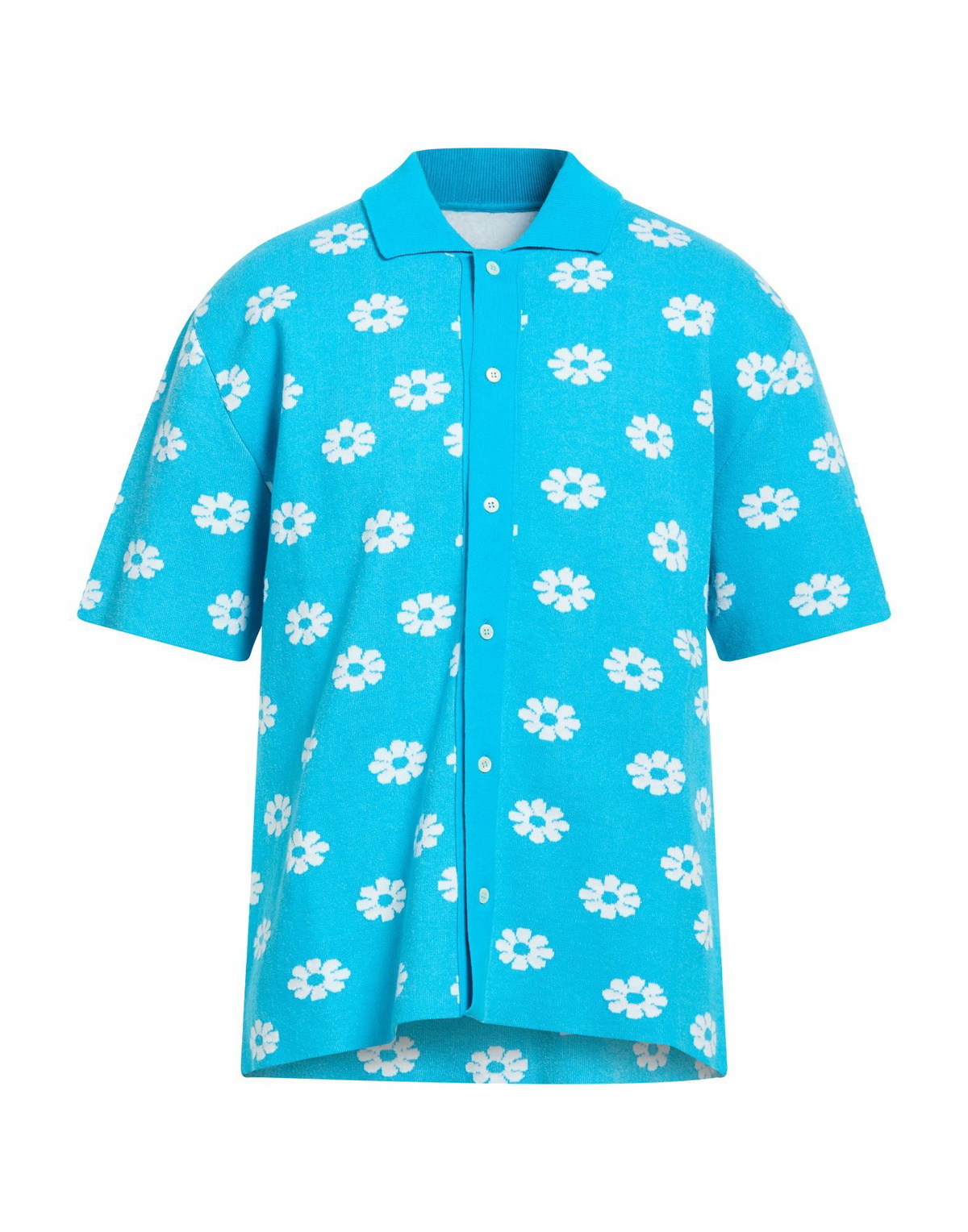 Jacquemus Mens Shirt Azure