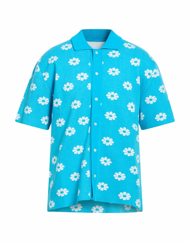 Photo: Jacquemus Mens Shirt Azure