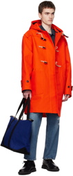 A.P.C. Orange JW Anderson Edition Colin Coat