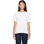KHAITE White Mae T-shirt