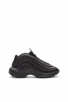Diesel S-D-Runner X-Slip-on sneakers with matte Oval D instep - Sneakers - Unisex - Black