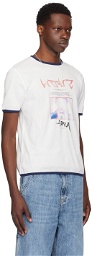 OUR LEGACY White Tanker T-Shirt