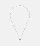 Repossi Antifer 18kt rose gold (750/1000) pendant necklace with diamonds