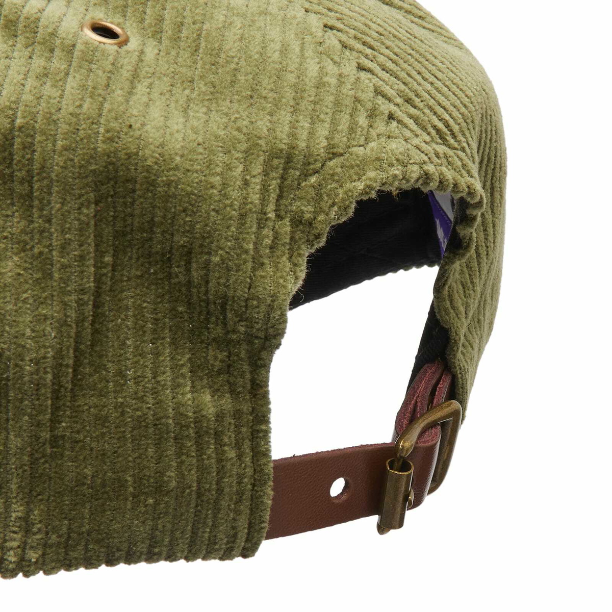 Fucking Awesome Men's Seduction Strapback Cap in Olive