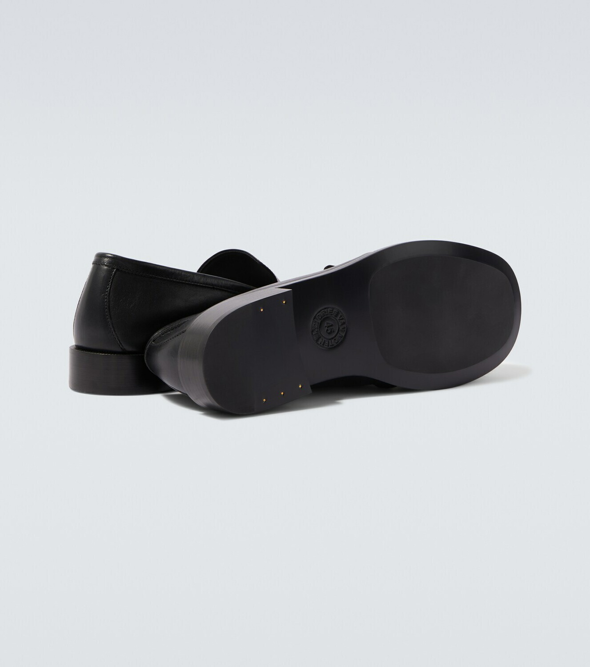 Dries Van Noten Leather loafers