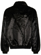 THE FRANKIE SHOP Scott Faux Fur Bomber Jacket