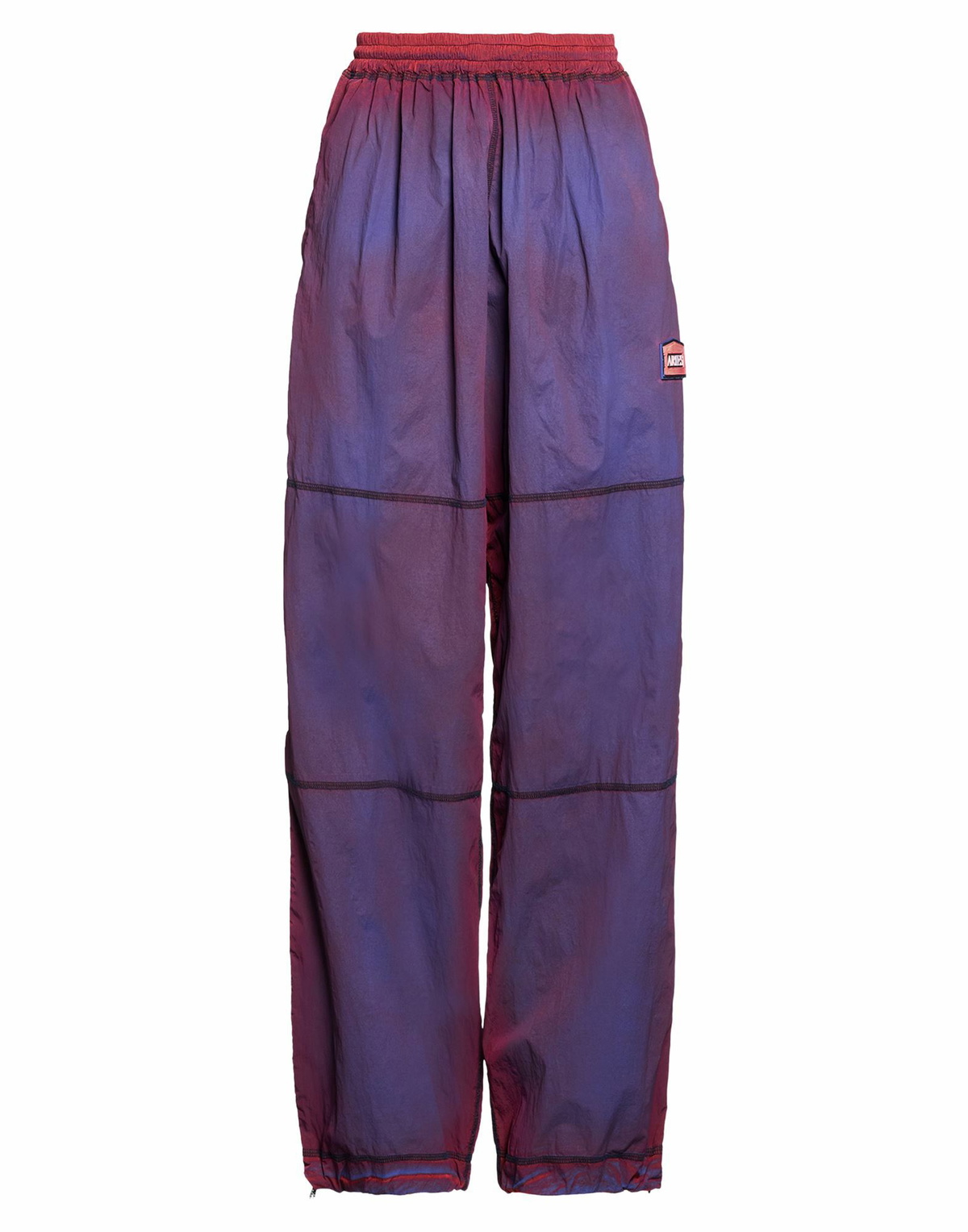 Aries Womens Pants in Purple