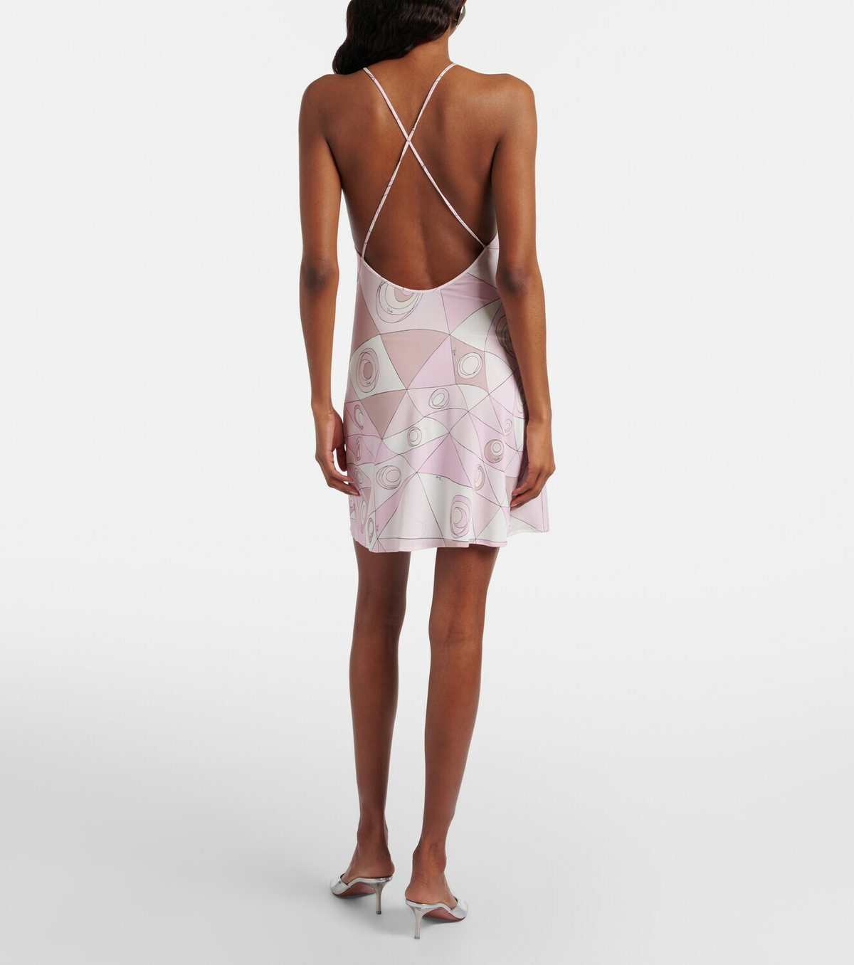 Pucci Occhi jersey minidress
